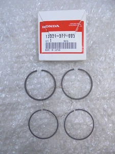 Honda CB400F 1975-1977 Genuine Piston Ring Set 0.25 Oversize New 13021-377-003 - Picture 1 of 2