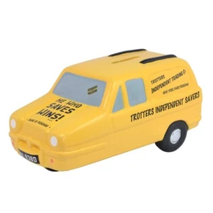 Only Fools And Horses Trotters Yellow Van Money Box. Novelty Gift Idea - Picture 1 of 3