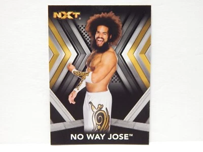 WWE NXT No Way Jose Card 20 - Image 1 of 2