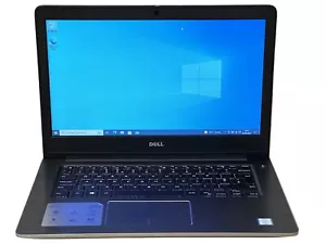 Dell Vostro 5468 Laptop i3 7100U 7th Gen 8GB RAM 128GB SSD Windows 10 WIFI DV6 - Picture 1 of 14