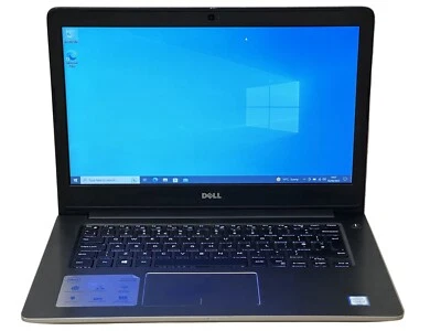 Dell Vostro 5468 Laptop i3 7100U 7th Gen 8GB RAM 128GB SSD Windows 10 WIFI DV6 - Image 1 of 4