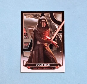 2018 Star Wars Galactic Files Base Variation #TFA-3 Kylo Ren SSP Parallel Card - Picture 1 of 8