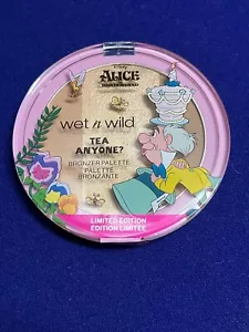 Wet N Wild Disney Alice In Wonderland Bronzer Palette Tea Anyone? Limited Ed New - Picture 1 of 2