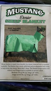 Weaver Leather Cordura Solid Butt Sheep Blanket, Purple, Medium 110-140 - Bild 1 von 2