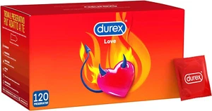 Preservativi DUREX Classici LOVE BOX da 120 Profilattici 12 Confezioni x 10 Pz - Foto 1 di 5