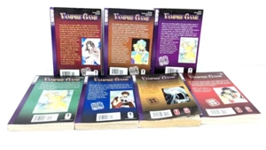 VAMPIRE GAME MANGA BOOK VOLUMES 1-7 BY JUDAL TOKYOPOP ANIME BOOKS - Picture 1 of 19