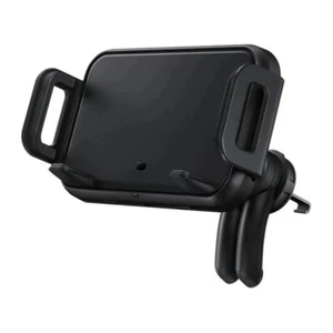 Samsung Wireless Car Charger Lüftungsgitter Halterung Halter für Galaxy Qi Geräte Schwarz - Neu - Bild 1 von 4
