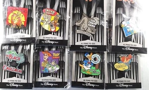 Spille assortite Walt Disney conto alla rovescia per il millennio 2000 21-26, 42-43, 49-50 - Foto 1 di 9
