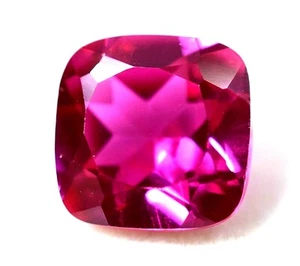 6.50 Ct Natural Pinkish Red Ruby Mozambique GGL Certified AAA+ Treated Gemstone - Picture 1 of 5