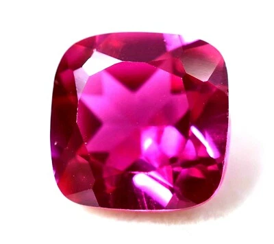 6.50 Ct Natural Pinkish Red Ruby Mozambique GGL Certified AAA+ Treated Gemstone - Image 1 of 4