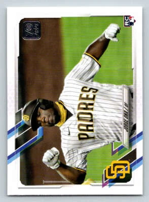 2021 Topps Update #US323 Jorge Ona RC (ref 196320) - Image 1 of 2