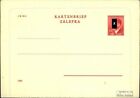 Bohemia And Moravia K4ii A Official Kartenbrief Unused 1942 Hitler