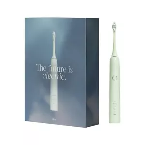 New Gem Electric Toothbrush Mint Green 1 Unit USB Recharge - Picture 1 of 3
