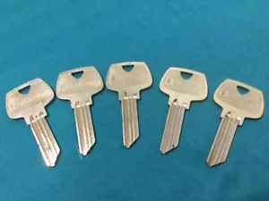 Llavero en blanco original Sargent RF Kywy, conjunto de 5 - cerrajero - Imagen 1 de 3
