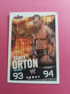 Randy Orton Karten Catch Slam Attax 2009 Topps Evolution - Bild 1 von 2