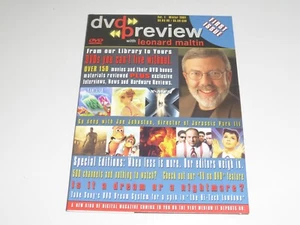 dvd preview with Leonard Maltin New Sealed DVD reviews, etc. Vol. 1 Winter 2001 - Picture 1 of 3