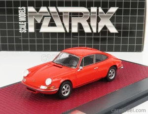 MX51607-021 PORSCHE 911-915 Prototype - Red - 1970 at 1/43 Matrix - Picture 1 of 3