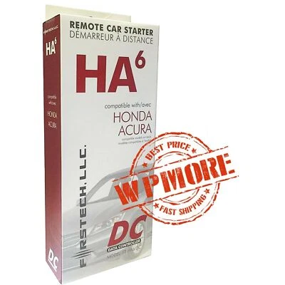 iDatalink FT-HA6-DC Remote Start Module & T-Harness Honda 2013-17 3X LOCK Start - Image 1 of 4