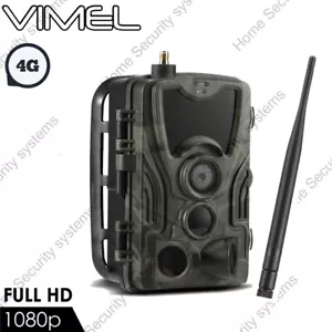 Wireless Security Camera 4G Farm 3G GSM MMS Trail Alarm Home SIM card - Picture 1 of 4