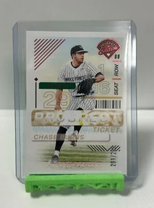 2024 Panini Prospect Edition - Chase Burns #43 Switch Pitcher (RC) 291/299 - Imagen 1 de 2