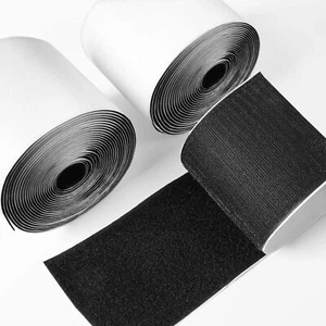 4 Inch x 18Ft Heavy Duty Hook and Loop Tape for Mattresses Carpets Rug Gripper - Picture 1 of 6
