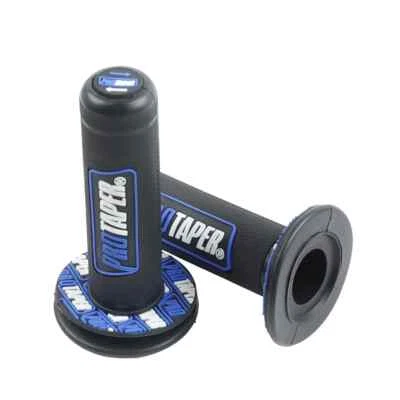 Motorcycle 1-1/8" Fat Bar Handlebar High Handle Grips Pads Lot Fits For Yamaha - Image 1 of 4