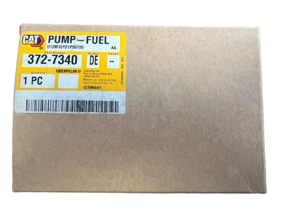 Bomba de combustível 372-7340 Caterpillar para linhas de combustível de motor - Imagem 1 de 1