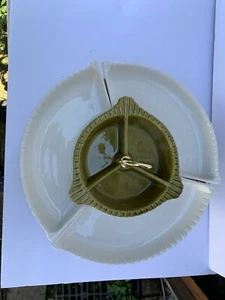 vintage lazy susan serving set - Picture 1 of 7