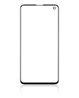 Front Glass Only Compatible For Samsung Galaxy S10