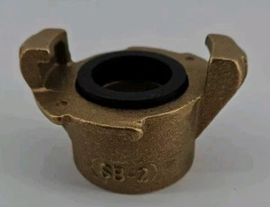 Kuriyama - SB-2 - 1-1/2" Threaded Sand Blast Coupling - Two Lug Female - Qty 2 - Picture 1 of 4