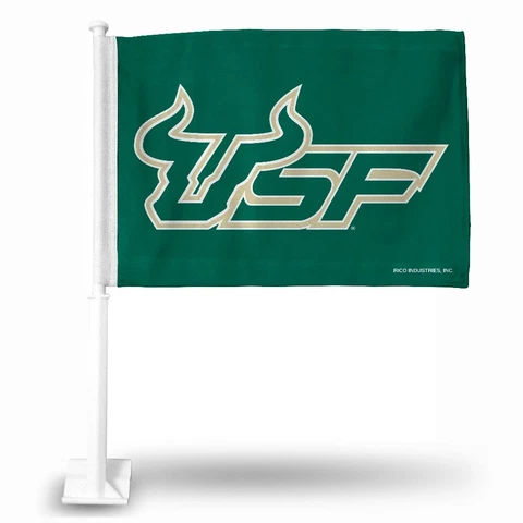 South Florida USF Bulls 11X14 Window Mount 2-Sided Car Flag Cover
