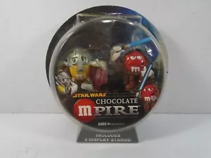 Hasbro 2005--Star Wars Chocolate Mpire--Figuras de Obi Wan y General Grevious (nuevo) - Imagen 1 de 6