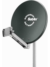 Kathrein Offset-Parabolantenne CAS 80 gr grau Satellitenantennen 20010027