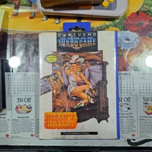 Turbojuego Famicom vintage Brasil Nes Hogan's Halley - Imagen 1 de 5