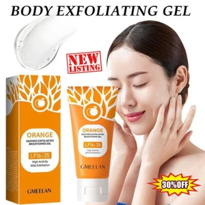 50g Orange Enzymes Facial Skin Exfoliating Brightening Scrub Gel 2025 - Picture 1 of 11