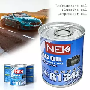 Huile de compresseur d'huile réfrigérante automatique R134a, 70g, climatisa U5A3 - Picture 1 of 9