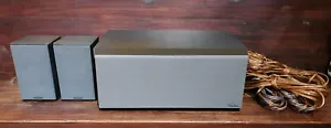 REVOX MK Satelliten Lautsprechersystem - Bassbox und Satelliten-Boxen - Bild 1 von 7
