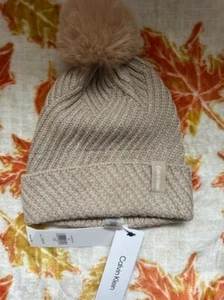 Calvin Klein Women's Beanie Winter Hat - Picture 1 of 4