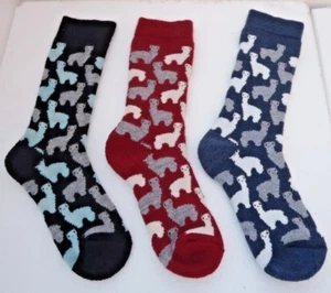 SEHR WARME * DICKE * ALPAKA SOCKEN * 3 FARBEN * S bis M - Bild 1 von 12