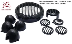 HEADLAMP and OUTER INNER RIM FOR ENFIELD CLASSIC MODEL MOTORBIKE METEOR - Picture 1 of 4