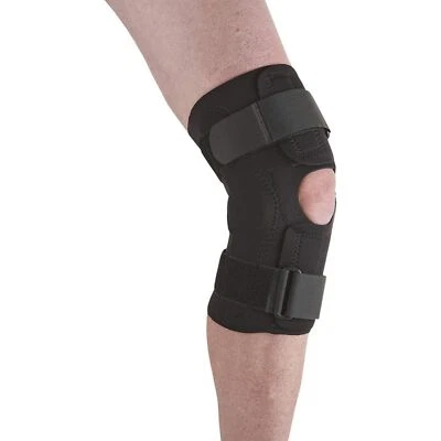 Ossur Neoprene Hinged Knee Wraparound Brace for Joint Support - Professional - Image 1 of 4