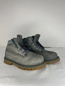 Timberland Toddler Boys Size 11 Navy blue Lace-up Boots Kids Childrens 3783A  - Picture 1 of 9