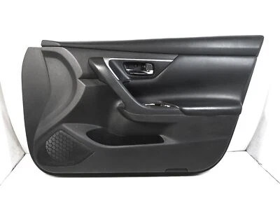 2017-2018 Nissan Altima S Fwd At Front Passenger Interior Door Panel Trim Black - Image 1 of 4