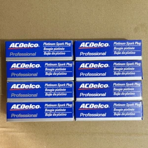 8Pcs 41-962 Platinum Spark Plugs Fit for GMC Sierra Chevy Silverado 19299585 - Picture 1 of 4