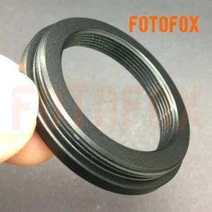 32.5mm to 42mm for 32.x1 to 42x1 Screw Thread Mount Adapter M32.5x1-M42x1 DIY - Picture 1 of 4