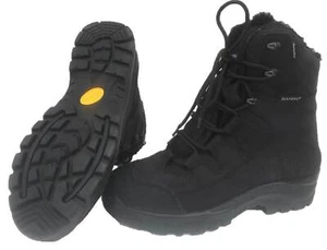 Botas de cazador Hanzel botas de invierno botas de nieve cuero botas de bosque negras talla 42 - Imagen 1 de 6