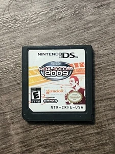 Real Soccer 2009 (Nintendo DS, 2008) CART ONLY - Picture 1 of 2