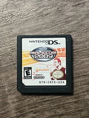 Real Soccer 2009 (Nintendo DS, 2008) CART ONLY - Image 1 of 2