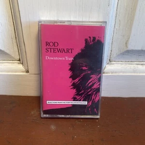 Rod Stewart, Downtown Train (Selections From The Storyteller Anthology) Cassette - Picture 1 of 8
