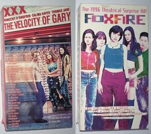 Vhs Ntsc Foxfire 1996 + The Velocity Of Gary 1998 Import USA Videokassette - Bild 1 von 7